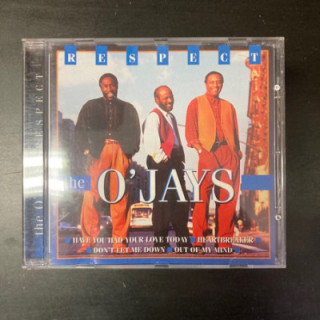O'Jays - Respect CD (VG+/VG+) -soul-