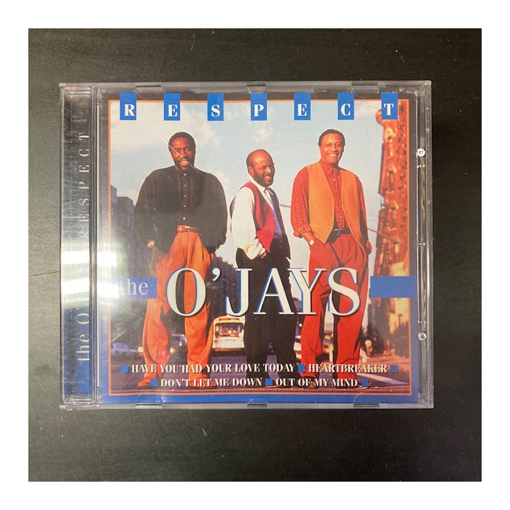 O'Jays - Respect CD (VG+/VG+) -soul-