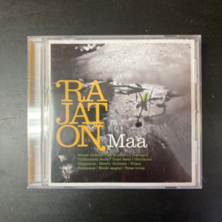 Rajaton - Maa CD (VG+/M-) -pop-