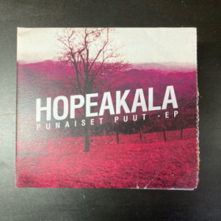 Hopeakala - Punaiset puut -EP CDEP (VG/VG+) -indie rock-