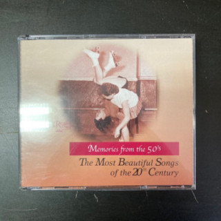 V/A - Memories From The 50's 3CD (VG-VG+/M-)