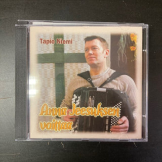 Tapio Niemi - Anna Jeesuksen voittaa CD (M-/VG+) -gospel-