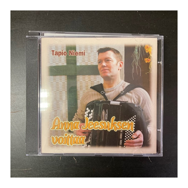 Tapio Niemi - Anna Jeesuksen voittaa CD (M-/VG+) -gospel-