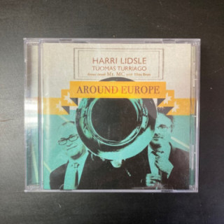 Harri Lidsle & Tuomas Turriago - Around Europe CD (M-/M-) -klassinen-