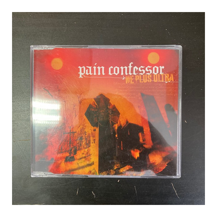 Pain Confessor - Ne Plus Ultra CDS (VG+/M-) -melodic death metal-