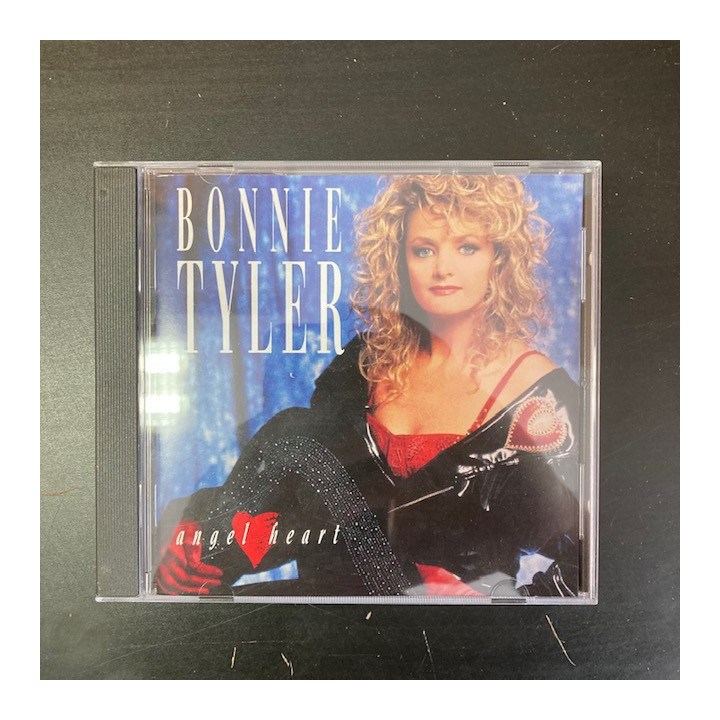 Bonnie Tyler - Angel Heart CD (VG+/M-) -pop rock-