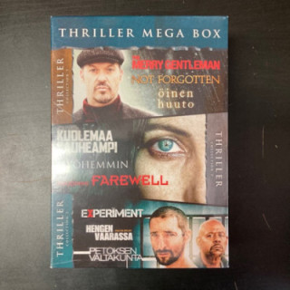 Thriller Mega Box 9DVD (avaamaton) -jännitys-