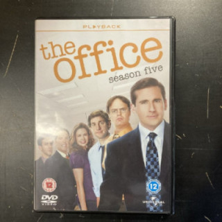 Office (US) - Season 5 5DVD (VG/M-) -tv-sarja- (ei suomenkielistä tekstitystä)