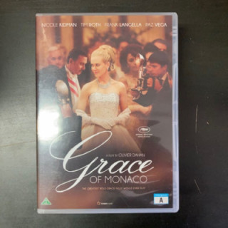 Grace Of Monaco DVD (VG+/M-) -draama-