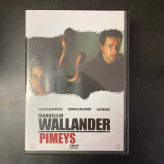 Wallander 4 - Pimeys DVD (VG/M-) -jännitys-