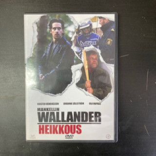Wallander 6 - Heikkous DVD (VG/M-) -jännitys-