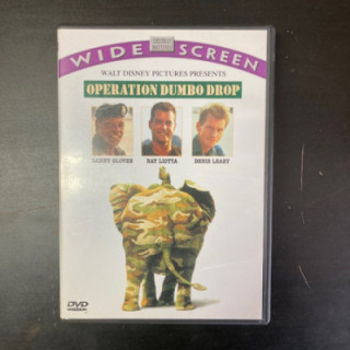 Operaatio Dumbo DVD (VG/M-) -komedia-