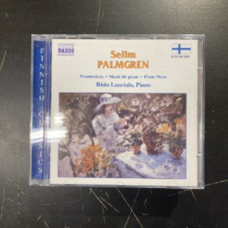 Risto Laurila - Palmgren: Pianoteoksia CD (VG+/M-) -klassinen-