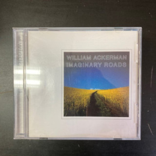 William Ackerman - Imaginary Roads CD (VG+/M-) -new age-