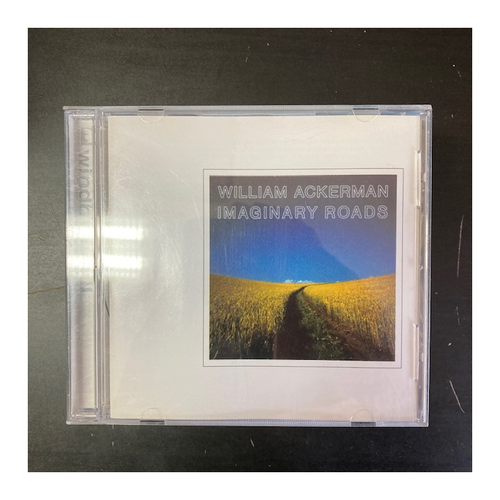 William Ackerman - Imaginary Roads CD (VG+/M-) -new age-