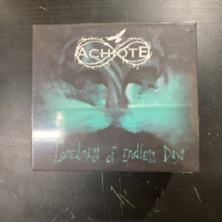 Achiote - Loneliness Of Endless Days CD (avaamaton) -heavy metal-