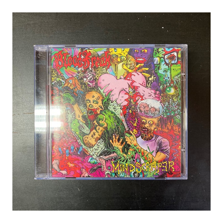 Blood Freak - Mindscraper CD (VG+/M-) -grindcore/death metal-