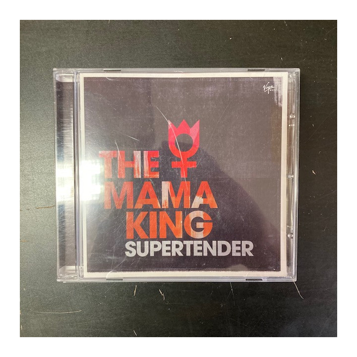 Mama King - Supertender CD (VG+/M-) -alt rock-
