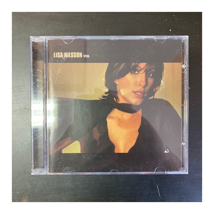 Lisa Nilsson - Viva CD (VG+/M-) -pop-