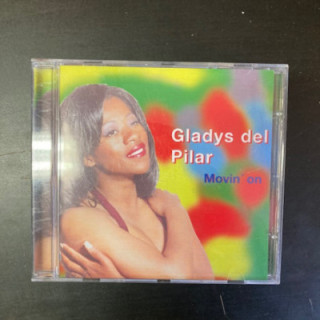 Gladys del Pilar - Movin' On CD (M-/M-) -soul-