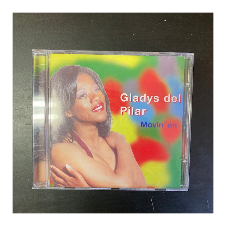 Gladys del Pilar - Movin' On CD (M-/M-) -soul-