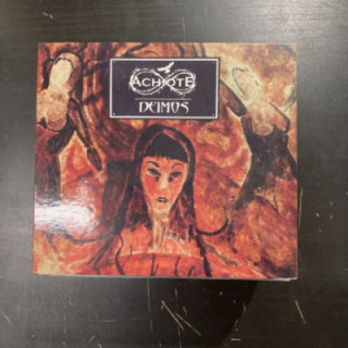 Achiote - Deimos CD (M-/M-) -heavy metal-