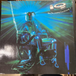 IQ - Are You Sitting Comfortably? LP (VG/VG+) -prog rock-