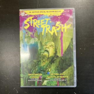 Street Trash DVD (VG/M-) -kauhu/komedia-