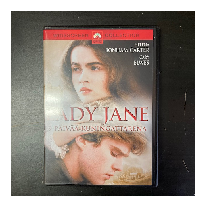 Lady Jane - Yhdeksän päivää kuningattarena DVD (M-/M-) -draama-