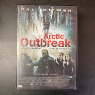 Arctic Outbreak DVD (M-/M-) -kauhu/sci-fi-