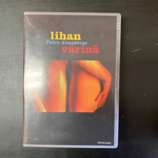 Lihan värinä DVD (VG+/M-) -draama-