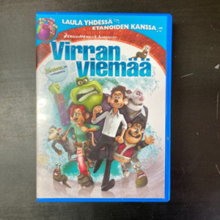 Virran viemää DVD (VG/M-) -animaatio-