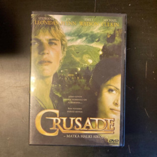 Crusade - matka halki aikojen DVD (M-/M-) -seikkailu-