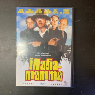 Mafiamamma DVD (VG/M-) -komedia-