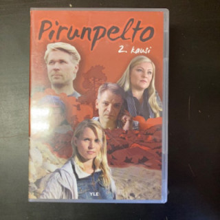 Pirunpelto - Kausi 2 DVD (M-/M-) -tv-sarja-