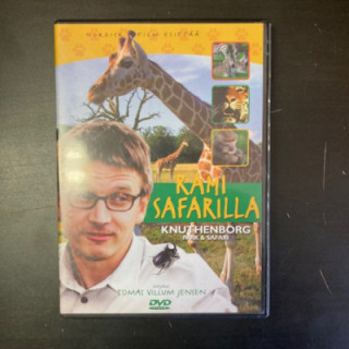 Rami safarilla DVD (VG/M-) -lastenelokuva-