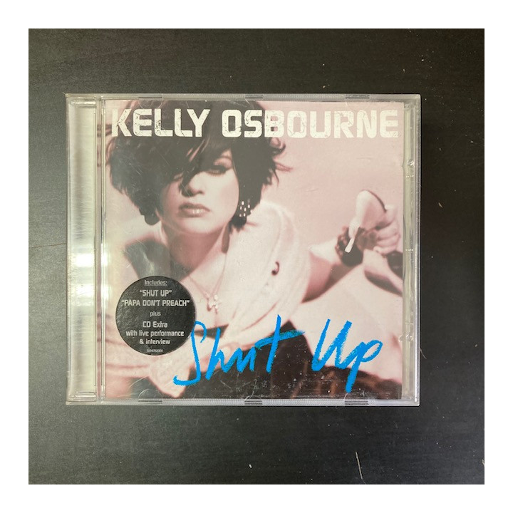 Kelly Osbourne - Shut Up CD (M-/VG+) -pop rock-