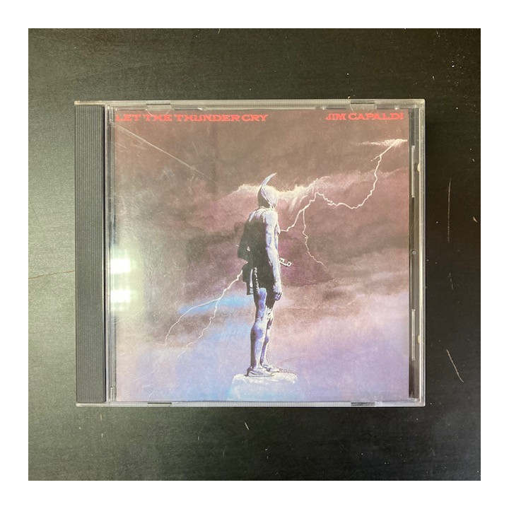 Jim Capaldi - Let The Thunder Cry CD (VG+/M-) -prog rock-