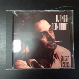 Django Reinhardt - Guitar Genius CD (M-/VG+) -jazz-