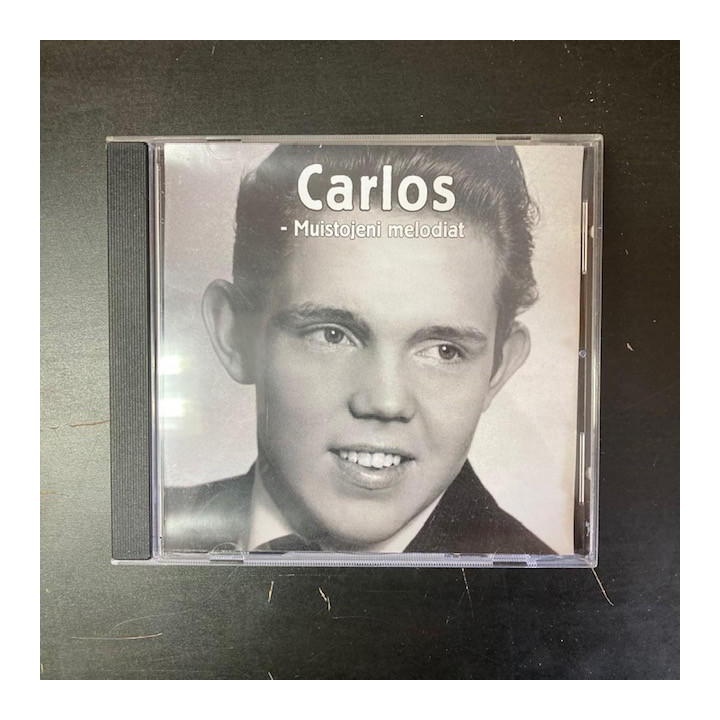 Carlos - Muistojeni melodiat CD (M-/M-) -iskelmä-