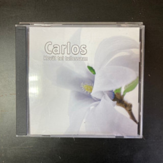 Carlos - Kevät toi tullessaan CD (M-/M-) -iskelmä-