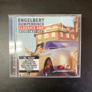 Engelbert Humperdinck - Classics And Collectibles 2CD (VG+-M-/M-) -pop-
