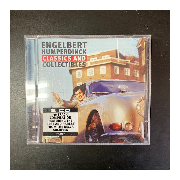 Engelbert Humperdinck - Classics And Collectibles 2CD (VG+-M-/M-) -pop-