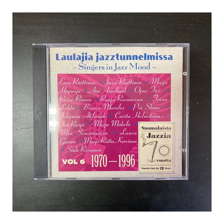 V/A - Laulajia jazztunnelmissa Vol.6 1970-1996 CD (VG+/M-)