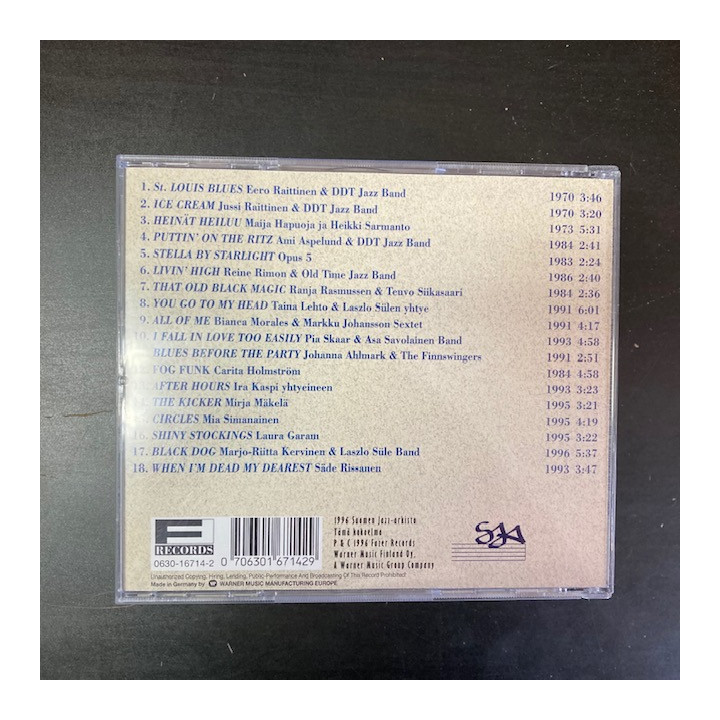 V/A - Laulajia jazztunnelmissa Vol.6 1970-1996 CD (VG+/M-)