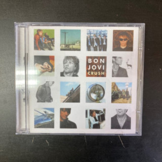 Bon Jovi - Crush CD (VG+/M-) -pop rock-