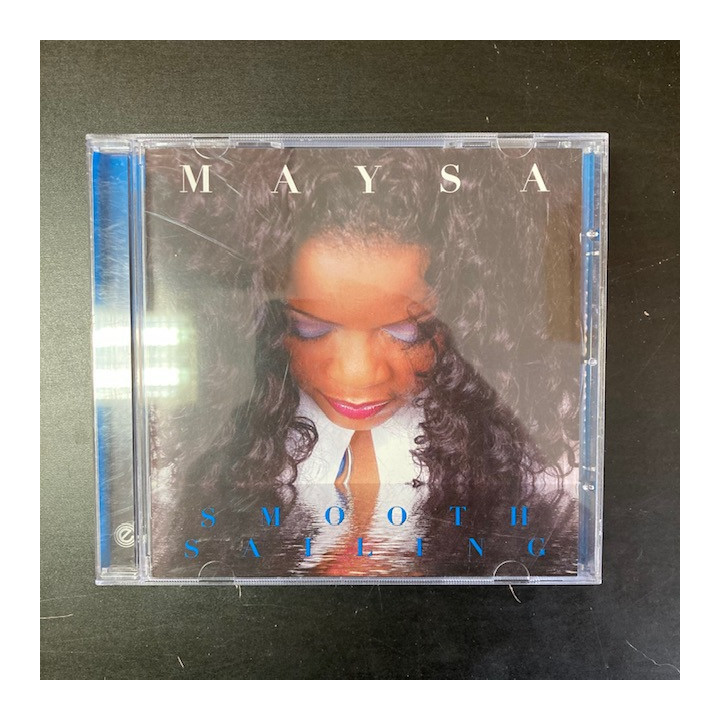 Maysa Leak - Smooth Sailing CD (VG/M-) -smooth jazz-