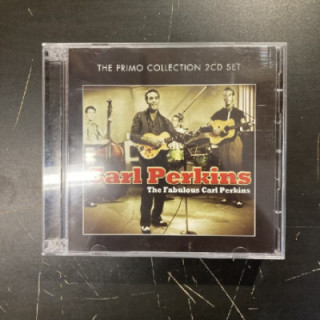 Carl Perkins - The Fabulous Carl Perkins 2CD (VG+/VG+) -rock n roll-