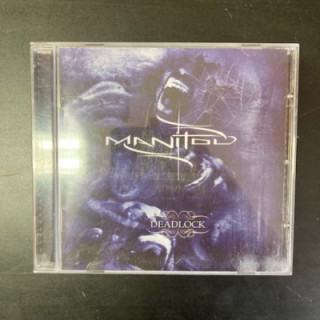 Manitou - Deadlock CD (M-/M-) -prog metal-