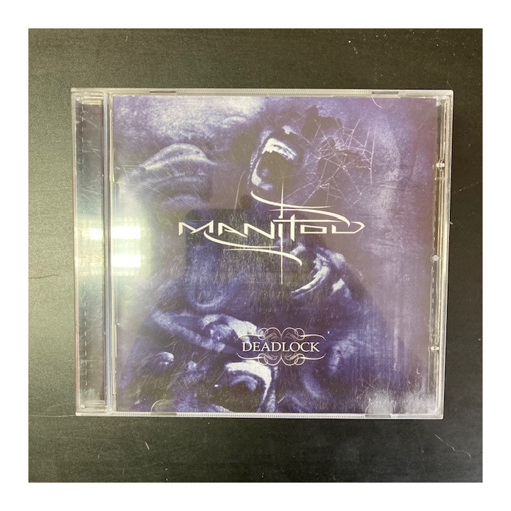 Manitou - Deadlock CD (M-/M-) -prog metal-